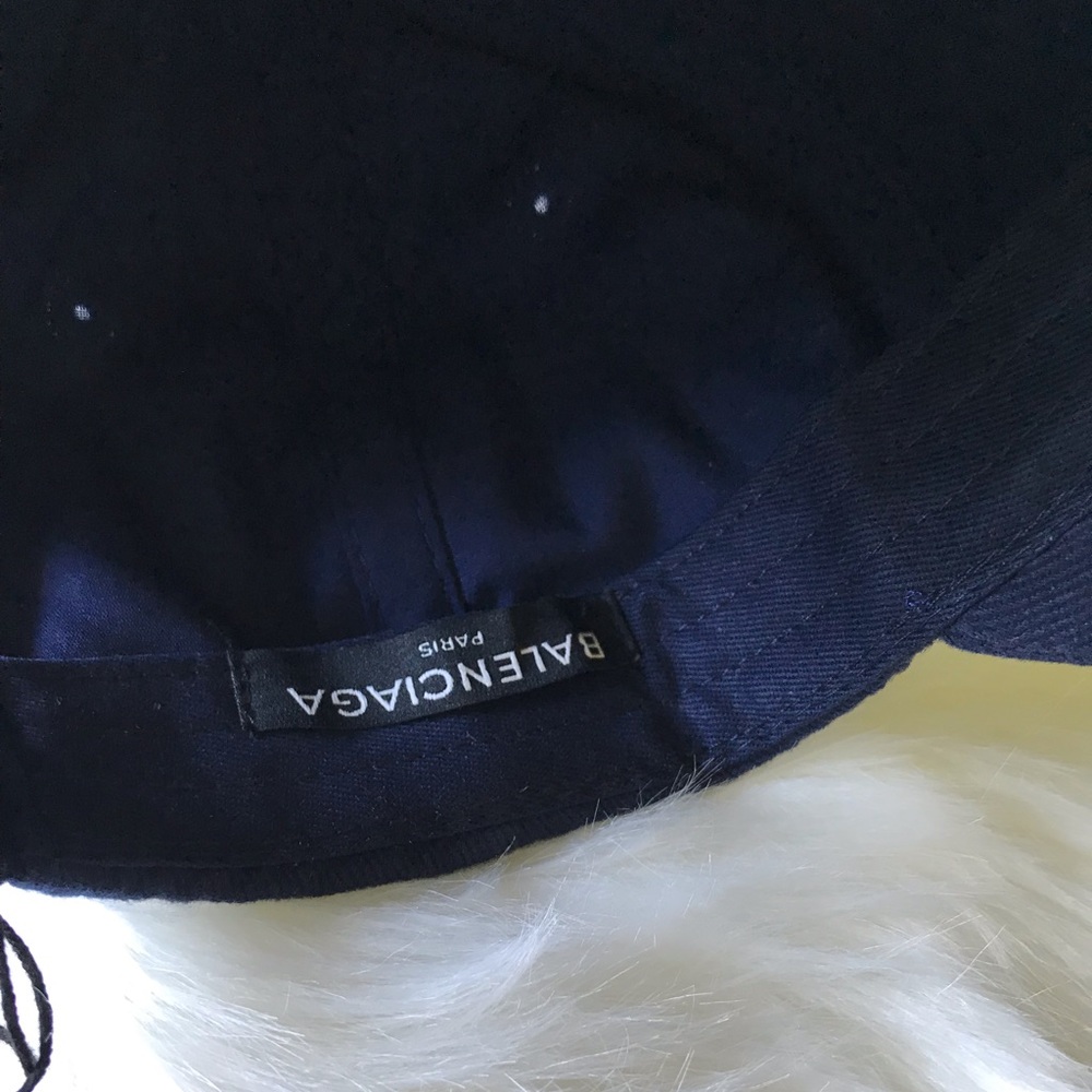 Balenciaga Hat Cap Blue - Picture 6 of 8
